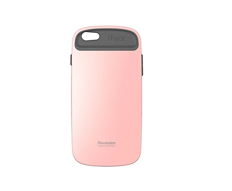 iFace Revolution Case for iPhone 6 Plus baby pink